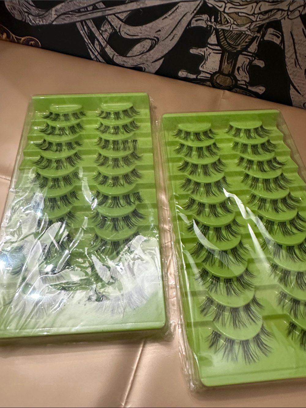 Multipack Natural Lash Set — Black False Eyelashes